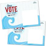 T MARIE 100 Bulk Voter Postcards 4x