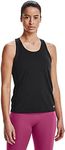 Under Armour Women's Western T Shirt, Black Black Reflective, Large US