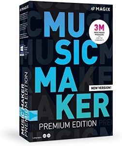 Music Maker - 2020 Premium Edition - More sounds. More possibilities|Premium|several|Endless|PC|Disc