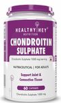 HealthyHey Nutrition Chondroitin Sulphate Support for Joints, 60 Capsules