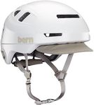 Bern, Hudson MIPS, Helmet, Satin Wh
