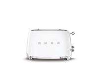 Smeg Toaster TSF01WHEU weiß, Kunststoff