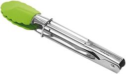 Maxwell & Williams Grabbers Mini Tongs 18cm Silicone Lime