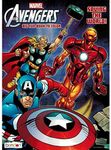 Marvel Avengers Big Fun Book to Color - 80 Pages