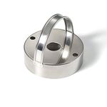 Starfrit Gourmet Steel - Doughnut Cutter - Stainless Steel - 3.5" x 3"