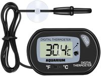 Digital Aquarium Thermometer, Fish 