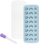 Moon Stars and Heart Ice Cube Tray 