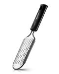 BEZOX Foot Scrubber for Dead Skin - Stainless Steel Heel Callus Foot File for Efficient Callus Removal - Foot Scraper Rasp for Smooth Feet