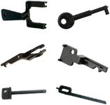 Engineers Pack - 6 Call Point Test Keys - Gent, KAC-SC061,Fulleon, KAC-SC070, Fike, Menvier Cooper