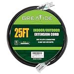 GREATIDE 25 Ft Lighted Outdoor Exte