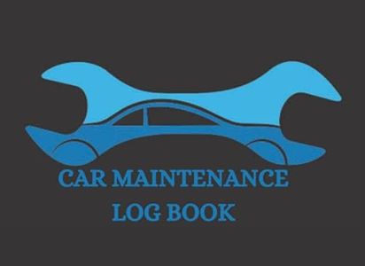 Car Maintenance Log Book: Automobile Care Journal Service Repair Notebook Record Parts List and Mileage Book 8.25 x 6