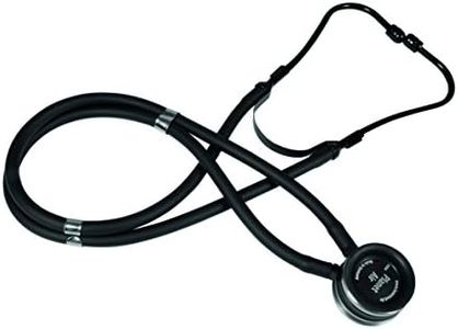 KaWe Stethoskop Planet Air mit Hochleistungsmembran komplett schwarz