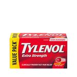 Tylenol Extra Strength For Pain and Anches Relief, Headache Relief, and Reducing Fever, 500 mg Acetaminophen 200 eZTABS