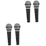 4 pcs children props microphone kid