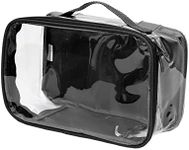 Small Clear Travel Packing Cube/See