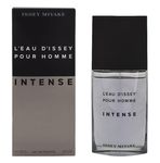 Issey Miyake L'Eau D'Issey Pour Homme Intense, 4.2-Ounce 125ml Edt Spray (ISSPFM026)