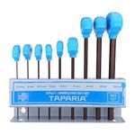 Taparia TAKM9 Steel Handle Allen Key Set (Multicolour, 9-Pieces)