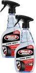 Black Magic 120217 Tire Wet, 23oz (Pack of 2) -Specially Formulated Tire Shine to Keep Them Looking Wet, Black, and Glossy with One Quick Spray