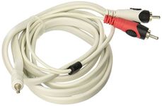 Naztech 12151 3.5mm Stereo to RCA Adapter Cable