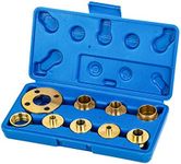 KATSU 10Pcs Brass Router Guide Bush