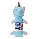 Cloudz Kids Plush Seat Belt Buddy Travel Pillow Seat Belt Cover - Unicorn