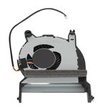 Replacement CPU Cooling Fan for HP Elitedesk 800 G4 G5 705 G4 G5 for ProDesk 400 G4 G5, Professional Computer CPU Cooler, 4 Pin 12V 0.5A Computer Radiator Fan