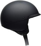 Bell Scout Air Open-Face Motorcycle Helmet (Solid Matte Black, Large)