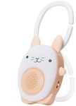 SoundBub by WavHello, White Noise Machine and Bluetooth Speaker | Portable and Rechargeable Baby Sleep Sound Soother – Bella The Bunny, White