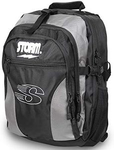 Storm Deluxe Backpack - Black