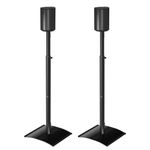 Mounting Dream Speaker Stands for SONOS ERA 100,ONE, ONE SL, Play:1, Height Adjustable Up to 42", Set of 2 Surround Sound Speaker Stand with Cable Management, 13.2 LBS Loading MD5412