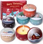 Dsclavacy Christmas Scented Candles