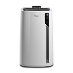 De'Longhi Pinguino PACEL92HP Portable 9,800 BTU Air Condionter, 4 in 1 Air Conditioning, Heater and Dehumidifer, Rooms up to 85m³, Window Kit Included, A+ Energy Efficiency, White