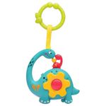 Incarnation Colorful Cradle Rattle Toy for Baby, Attractive Rattle for New Born Baby, Children Toy and Infant Products Activity Center, Rattle Set for Babies(Dinosaur)