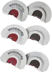 Woodhaven The Red Zone Combo Turkey Call Pack of 3