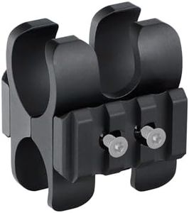 ohhunt Barrel Clamp Flashlight Mount for Shotgun Compatible with 12Ga Mossberg 500/590/Maverick 88/Remington 870/SXP Defender