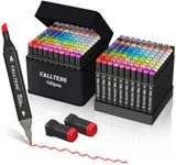 Vallteng Permanent Art Markers 100 