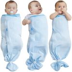 GROWNSY Newborn Swaddle Sack, Ergonomic Baby Swaddles 0-3 Months, Swaddles for Newborns, Baby Sleep Sack