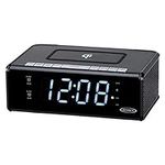 Jensen QiCR-200 Dual Alarm Clock Ra