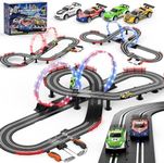 3 IN 1 Slot Car Race Track Sets wit