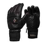 Black Diamond Mens Spark Gloves Black/Black Large