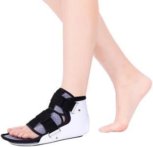 Walking Brace for Broken Toe Injuries, Sprained Ankles, Metatarsal Stress, Post-Op Support Left Foot Fracture Shoe Fits Men and Women, Stable Ankle Joints Postoperative Recovery Pain Relief