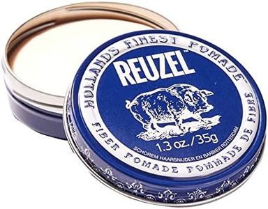 Reuzel Fiber Pomade - Men's Concentrated Wax Formula With Natural And Organic Hold - A Vegan Defining And Thickening Product That's Extra Easy To Apply And Remove With An Original Fragrance - 1.3 Oz