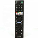 Replacement Sony RMT-TX300E Remote Control That Fit for Sony Bravia T V 3D Smart LED LCD with Netflix and You Tube buttons and RMT-TX300E RMT-TX200E RMT-TX100D RMT-TX102D RMT-TX101J- No Setup Required