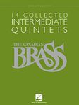 14 Collected Intermediate Quintets: Conductor's Score (The Canadian Brass)