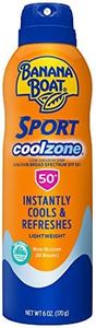 Banana Boat Sport Cool Zone Sunscreen Continuous Spray, 6 Fluid Ounce