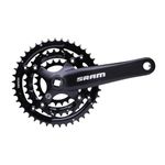 SRAM S600 Crankset - 3 x 8-Speed, 175mm x 42-32-22T, Square Taper, Black