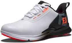 FootJoy Men's FJ Fuel Golf Shoe, Wh
