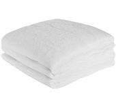 3 Pack Christmas Snow Cover Blankets-Soft Fluffy Thick White Cotton Blanket Artificial Fake Holiday Winter Decor For Christmas Tree Skirt Table Runner Village Displays Scene Drapes Crafts 15 IN x 10ft