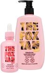 The Fox Tan Sunkissed Duo Bundle | Gradual Glow Body Lotion 300ml + Gradual Self-Tan Face Serum 100ml | Natural Tanning Lotion & Accelerator | Dark, Flawless, Tan Skin | Streak-Free Tanning | Tanning Lotions & Oils For Melanin Production | Australian Made | Vegan | Cruelty Free