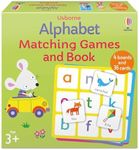 ALPHABET MATCHING GAMES AND BOOK